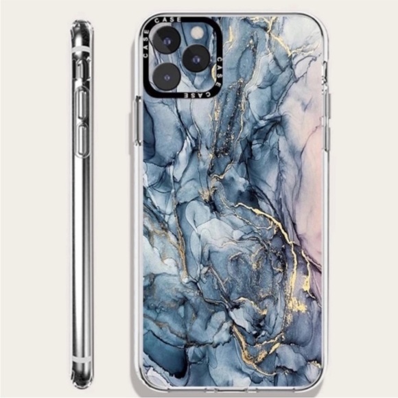 SHEIN Accessories - Blue marble iPhone XR case
